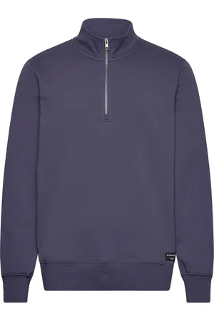 Björn Borg Centre Half Zip Sport Sweat-shirts & Hoodies Sweat-shirts Navy
