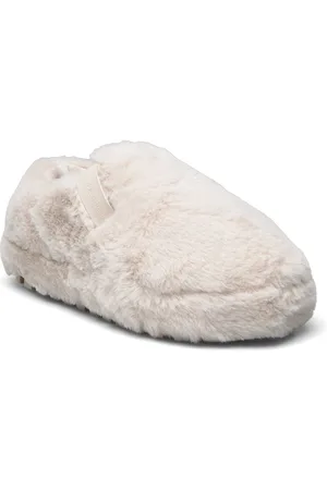Calvin Klein Home Anke Slipper Wn Fur Aamutossut Tohvelit Cream