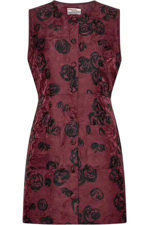 Baum und Pferdgarten Anavi Designers Short Dress Burgundy