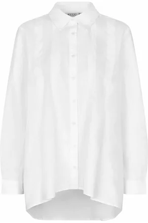 Masai Maivalin Tops Shirts Long-sleeved White