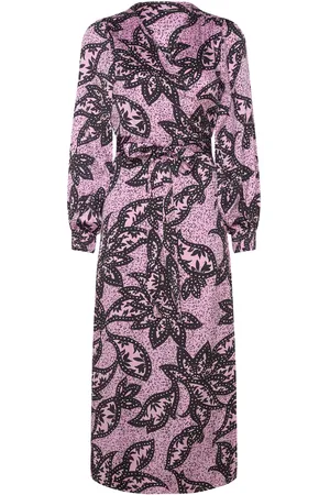 Bruuns Bazaar Floretbbcaisanas Dress Maksimekko Juhlamekko Pink