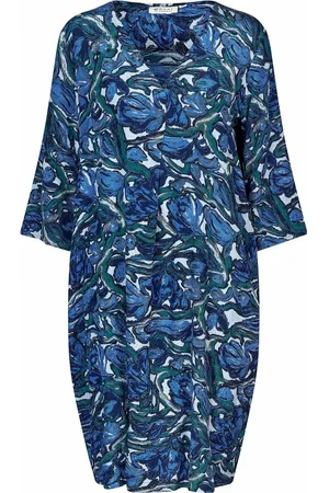 Masai Manodetta Polvipituinen Mekko Blue