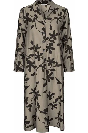 Masai Manalchika Polvipituinen Mekko Beige