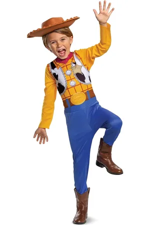 Disguise Woody Classic Toys Costumes & Accessories Character Costumes Multi/patterned