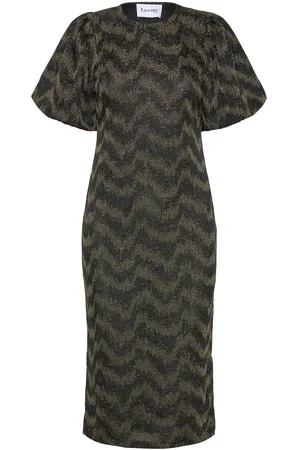 Levete Room Lr-J Polvipituinen Mekko Black