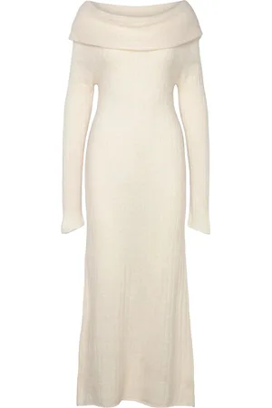 Lindex Dress Augusta Maksimekko Juhlamekko Cream
