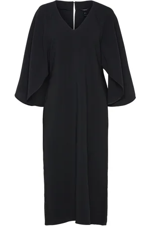 Lindex Dress Misan Polvipituinen Mekko Black