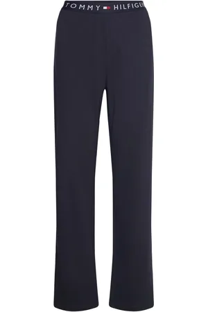 Tommy Hilfiger Jersey Pant Olohousut Navy