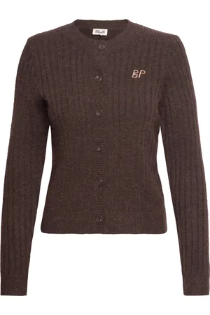 Baum und Pferdgarten Cathie Tops Knitwear Cardigans Brown