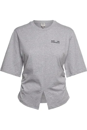 Baum und Pferdgarten Juma Tops T-shirts & Tops Short-sleeved Grey