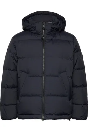 Marc O’ Polo Woven Outdoor Jackets Vuorillinen Takki Topattu Takki Navy
