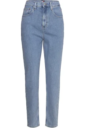 Tommy Hilfiger Mom Jean Uhr Tpr Ai4116 Bottoms Jeans Mom Jeans Blue