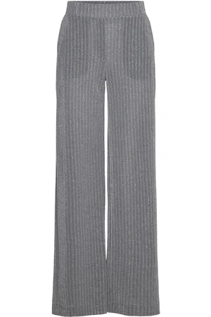 Baum und Pferdgarten Jya Bottoms Trousers Wide Leg Silver