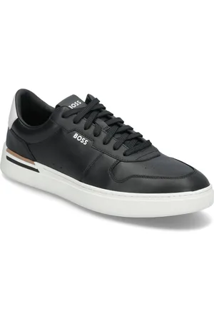 HUGO BOSS Clint_Tenn_Ltvpn Matalavartiset Sneakerit Tennarit Black