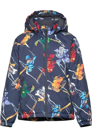 LEGO kidswear Lwjad 603 - Jacket Outerwear Jackets & Coats Winter Jackets Navy