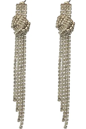 Lindex Earrings Rhines W Knot Korvakoru Korut Silver