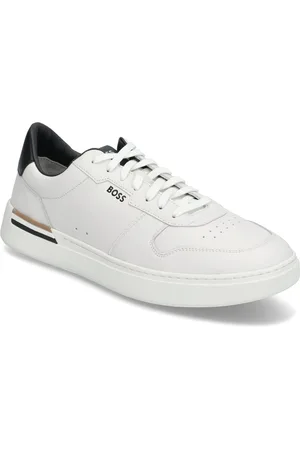 HUGO BOSS Clint_Tenn_Ltvpn Matalavartiset Sneakerit Tennarit White