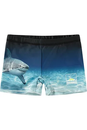 Molo Norton Placed Uimashortsit Blue