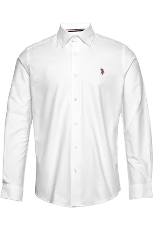 U.S. Polo Assn. Uspa Shirt Armin Men Tops Shirts Casual White