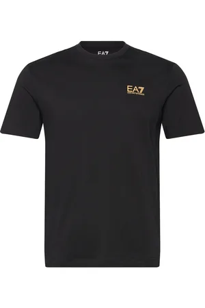 EA7 T-Shirt Tops T-shirts Short-sleeved Black