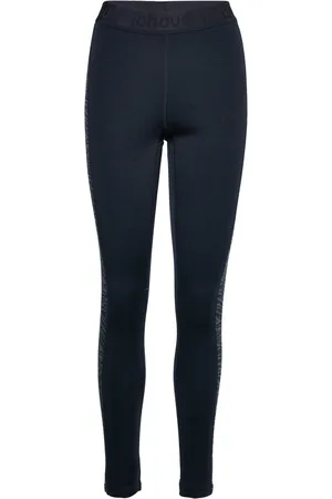 Johaug Elevate Wool Pants Bottoms Base Layer Bottoms Navy