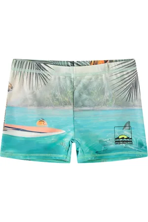Molo Norton Placed Uimashortsit Blue