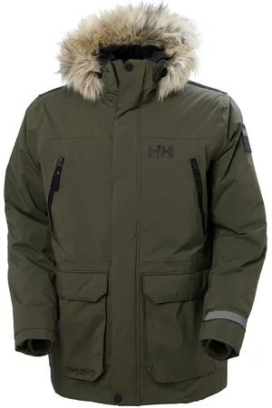 Helly Hansen Reine Parka Sport Jackets Parkas Khaki Green
