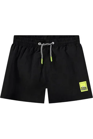 Molo Niko Solid Uimashortsit Black