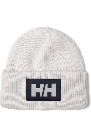 Helly Hansen Hh Box Beanie Sport Headwear Beanies White