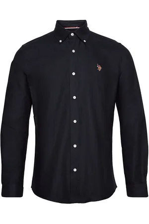 U.S. Polo Assn. Uspa Shirt Armin Men Tops Shirts Casual Black