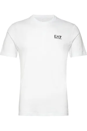 EA7 T-Shirt Tops T-shirts Short-sleeved White