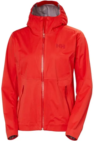 Helly Hansen W Momentum 3L Stretch Jacket Sport Women Women Sports Clothes Sport Outerwear Sport Jackets Sport Outdoor Jackets Red