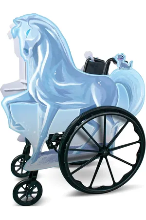 Disguise Ice Nokk Adaptive Wheelchair Cover Toys Costumes & Accessories Character Costumes Multi/patterned