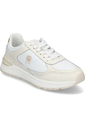 Tommy Hilfiger Casual Fashion Runner Lthr Matalavartiset Sneakerit Tennarit White