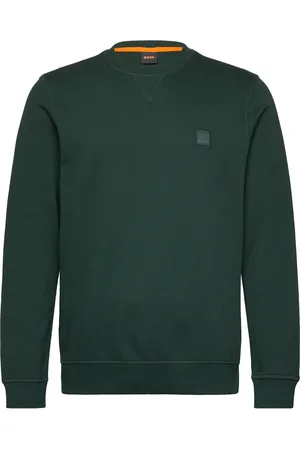 HUGO BOSS Westart Tops Sweat-shirts & Hoodies Sweat-shirts Green
