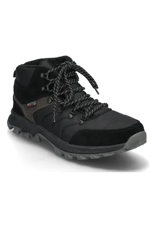 Kamik Terrain Mid Korkeavartiset Tennarit Black