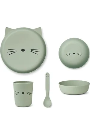 Liewood Brody Junior Set Home Meal Time Dinner Sets Purple