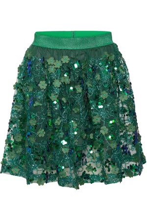 The New Tnmara Hollie Skirt Dresses & Skirts Skirts Short Skirts Green