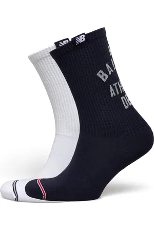 New Balance Lifestyle Midcalf Socks 2 Pack Sport Women Sport Clothing Sport Socks Multi/patterned