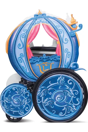 Disguise Disney Princess Carriage Adaptive Wheelchair Cover Toys Costumes & Accessories Character Costumes Multi/patterned