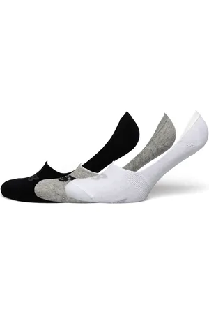 New Balance Performance Cotton Unseen Liner Socks 3 Pack Sport Women Sport Clothing Sport Socks Multi/patterned