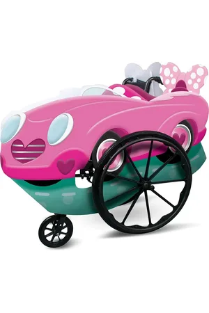 Disguise Pink Minnie Adaptive Wheelchair Cover Toys Costumes & Accessories Character Costumes Multi/patterned