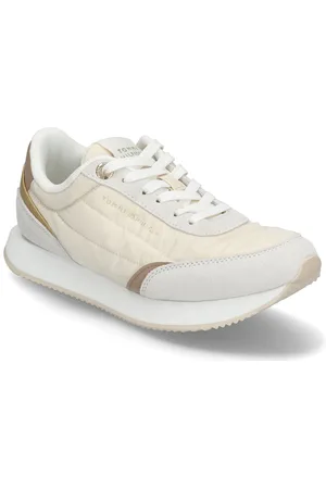 Tommy Hilfiger Essential Runner Matalavartiset Sneakerit Tennarit Cream
