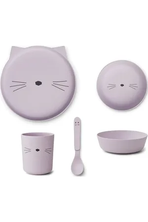 Liewood Brody Junior Set Home Meal Time Dinner Sets Green