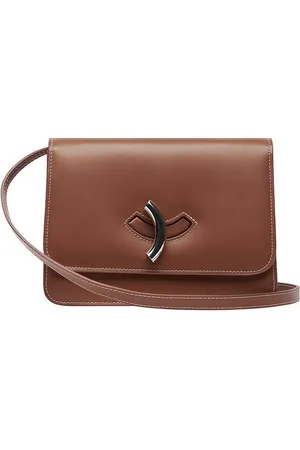 Little Liffner Maccheroni Bag Bags Small Shoulder Bags-crossbody Bags Brown
