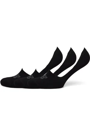 New Balance Performance Cotton Unseen Liner Socks 3 Pack Sport Women Sport Clothing Sport Socks Black