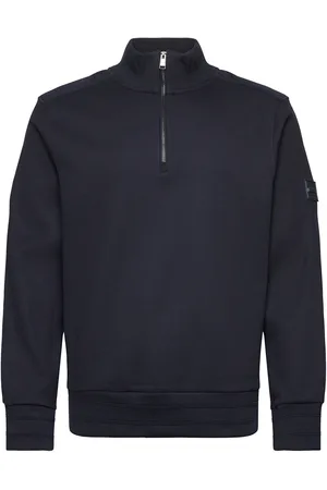 HUGO BOSS H-Sidney 59 Tops Sweat-shirts & Hoodies Sweat-shirts Navy