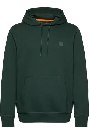 HUGO BOSS Wetalk Tops Sweat-shirts & Hoodies Hoodies Green