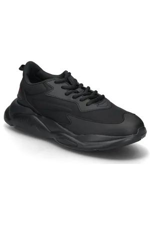 HUGO BOSS Leon_Runn_Cvpu_N Matalavartiset Sneakerit Tennarit Black