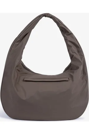 Hvisk Haze Matte Twill Bags Totes Brown